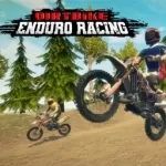 Dirt Bike Enduro Racing