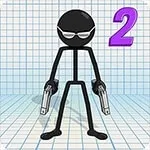 GunFu Stickman 2