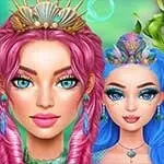 Mermaidcore Makeup